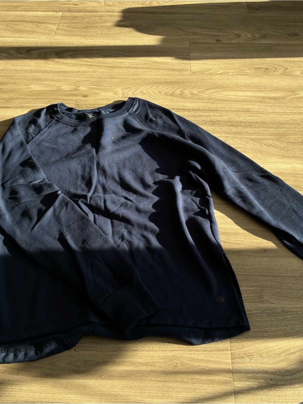 all in motion Navy Crewneck Pullover Sweater